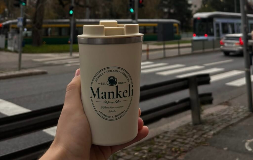 Mankeli takeaway muki 350 ml