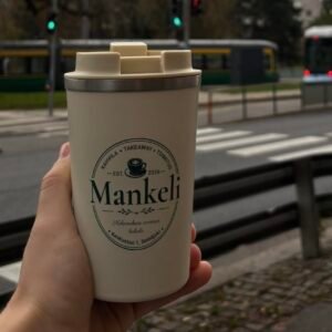 Mankeli takeaway muki 350 ml